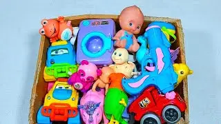 5:22 Minutes Satisfying with Unboxing Peppa Pig Swimming Pool Playset ASMR | Review Toys