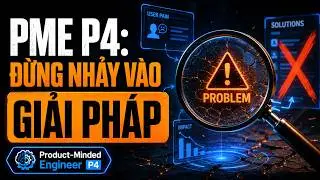 Product-Minded Engineer P4: 90% dev giải sai vấn đề — vì nhảy vào code quá sớm.