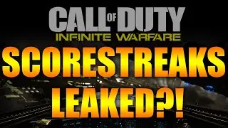 Call of Duty Infinite Warfare Scorestreaks Leak