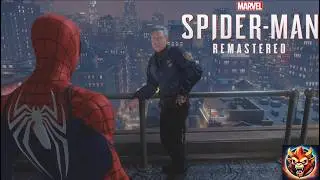 🚨 ESTE POLIC&Iacute;A ES DEMASIADO SOSPECHOSO&hellip; | Spider-Man Remastered