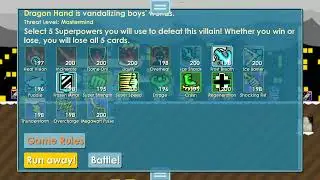 HOW TO DEFEAT VILLAIN:DRAGON HAND[EASY N' FAST] GROWTOPIA INDONESIA