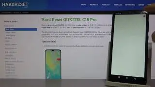 OUKITEL C15 Pro &ndash; Check All Phone Specifications Using CPU-Z App