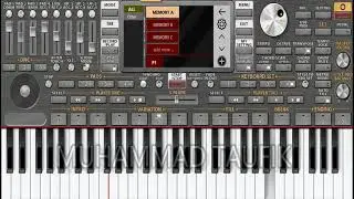 BUKIT BERBUNGA KN7000 || SET ORG/MUSIC STUDIO (POP PETS ALL)