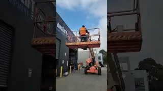 Used JLG 660SJ 66ft Diesel Straight Boom Lift