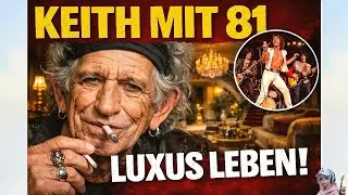 Keith Richards 2025: So luxuri&ouml;s lebt die Rolling Stones-Legende mit 81!