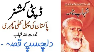 Shahab Nama | Qudrat Ullah Shahab Deputy Commissioner ki Diary | Urdu Adab Audio Book | Qissa Diary