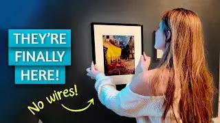 Smart Art наконец-то появился!!! Рамки для картин от Switchbot AI просто потрясающие!!