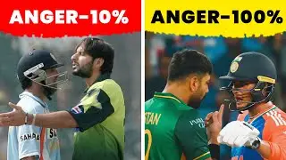 Worst Sportsmanship Moments in Cricket History