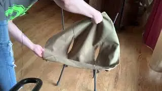 OneTigris Tigerblade Camping Chair, Lightweight Folding Backpacking Hiking, Easy, Portable, Comforta