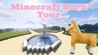 Minecraft Barn Tour - Spring Leaf Stable | Pinehaven