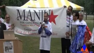 09-08-2013 Manju for Congress (Video Clip # 2)