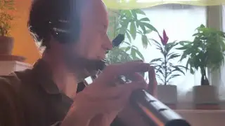 Carbon E Bansuri -high notes of raga Durga (second octave)