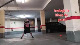 ENTRENA EN CASA. BALONCESTO PASE