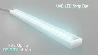LigLED UVC LED Linear Batten / UVC LED Strip Bar
