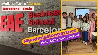 Inside EAE Business School, Barcelona Spain | Myadmissionpartner &ndash; Free Admission Portal