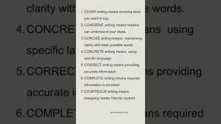 Effective English Writing #english #englishgrammar #shorts #viralshorts