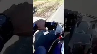 test ride gl bore up 320cc