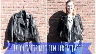 10 outfits met een leren jasje | girlonthewhitebike