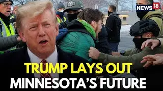Minneapolis Shooting LIVE | Trump Deploys Additional ICE Agents In Minnesota | ICE Raids | N18G