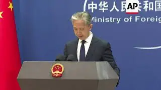 China confirms Foreign Minister Qin Gang ill