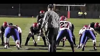 T.W. Andrews vs Monroe playoff game highlights- 11/14/14