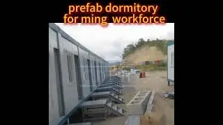 High-Capacity Prefab Dormitories: Housing Solutions for Large Mining Crews