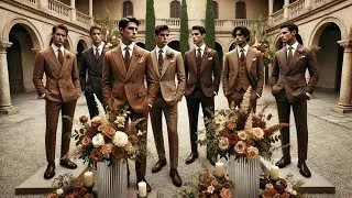 &ldquo;Mocha Elegance: 2025 Wedding Trends Inspired by Pantone&rsquo;s Color of the Year, Mocha Mousse&rdquo;
