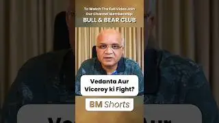 Vedanta Aur Viceroy ki Fight? #vedanta #sharemarket2025