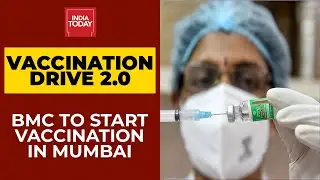 Maharashtra Covid Surge Continues: BMC Set To Start 2nd Phase Of Covid Vaccination Drive In Mumbai