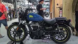 2024 ROYAL ENFIELD METEOR 350 FIREBALL BLUE