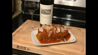 FOODIE FRIDAYS | Italian Braciole w/ Napa Bench Cab
