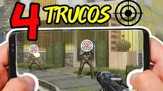 4 TRUCOS para mejorar PUNTERÍA o AIM en COD MOBILE