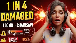Why your Headphones Are Ruining Your Life || Permanent Damage Explained 🎧😨