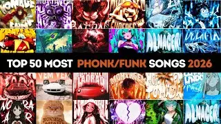 TOP 50 MOST VIRAL PHONK/FUNK 2026 🎵 PLAYLIST 🎵