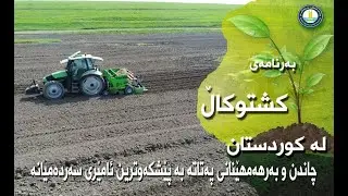 چاندنی پەتاتە و ڕۆڵی کۆمپانیای کوردستان هۆلاند لە پێشخستنی بەروبوومی پەتاتە وهێنانی ئامێری پێشکەوتوو