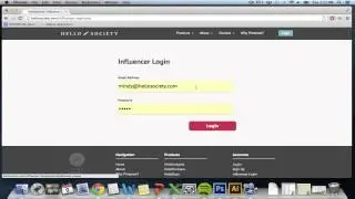 How to Install Your HelloSociety Bookmarklet
