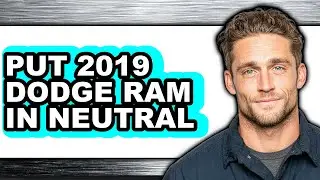 How To Put 2019 Dodge Ram In Neutral (UPDATED)