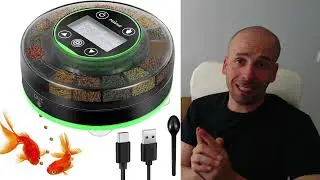¿ ESTE ES EL MEJOR COMEDERO PARA PECES DEL MUNDO ? Vamos a comprobarlo .