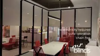 Motorised Roller Blinds - no power required