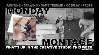 Monday Montage 10: Khorne Bloodletters, Warhammer 40k &bull; Terrain craft with foam &bull; Dungeons & Dragons