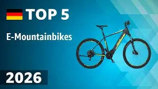 TOP&mdash;5. Beste E-Mountainbikes (Fully, Hardtail). Test & Vergleich 2026