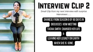 Shanese from Season 6 of 60 Days In - Small Interview Clip 2