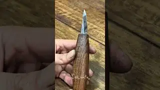 Carving Knife Making Process &ndash; Part 3