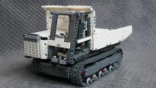 Tracked Dumper Lego Technic 42100 B model by SAMOLOT