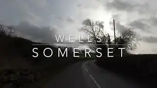 4K Wells (Somerset, UK) Car Drive