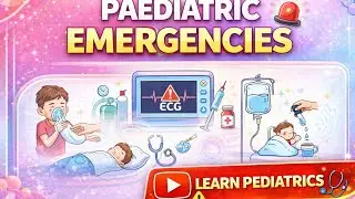 Emergency management in paediatrics in step by step telugu version ||#youtube#youtube new