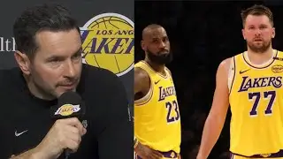 LAKERS MUST TRADE LEBRON AND FIRE JJ REDDICK AFTER BRON GETS OUTPLAYED BY LAMELO AND RUINED THE TEAM