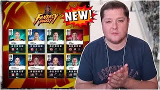 НОВЫЕ КАРТОЧКИ ФЭНТЕЗИ-ХОККЕЯ..