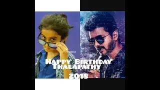 Prajuna Thalapathy Vijay63 - Birthday Special