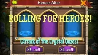 Castle Clash Rolling for Pixie and Hero Talent Rolls